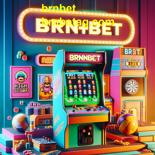 A Nostalgia dos Jogos de Arcade no Brnbet
